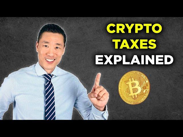 Crypto Taxes Explained For Beginners | Cryptocurrency Taxes