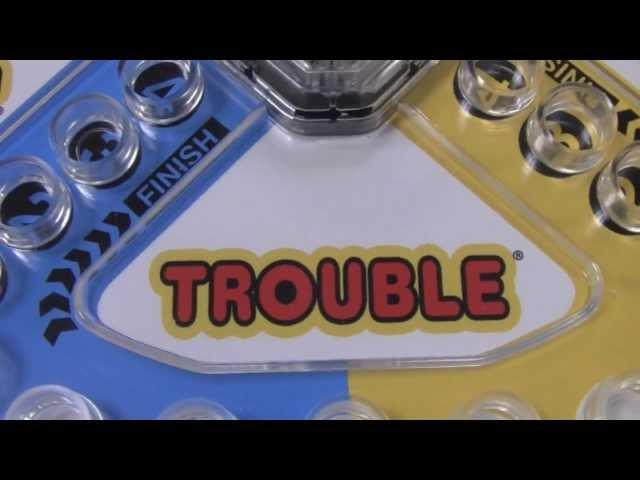 Classic Trouble® Demo from Winning Moves