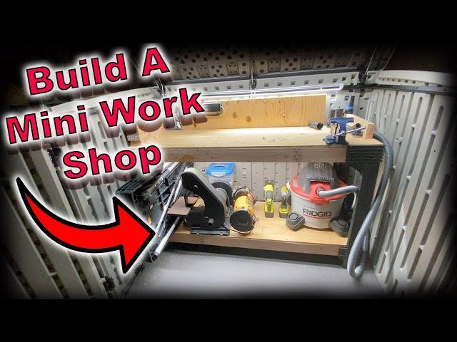 Make A Mini Workshop - Workshops for Small Spaces