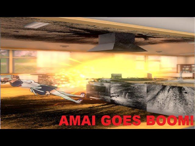 Amai’s unique elimination method | Yandere Simulator (Amai Release - May 1st 2024)