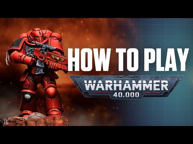 How To Play Warhammer 40K 10th Edition