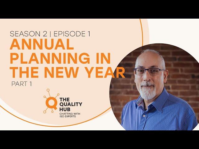 Annual Planning of Your Business in 2024 - Part 1