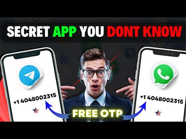 Create Unlimited Telegram & WhatsApp Accounts for FREE with Virtual USA Numbers