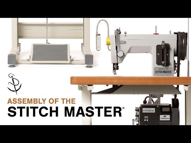 Assembly of Stitch Master Sewing Machine