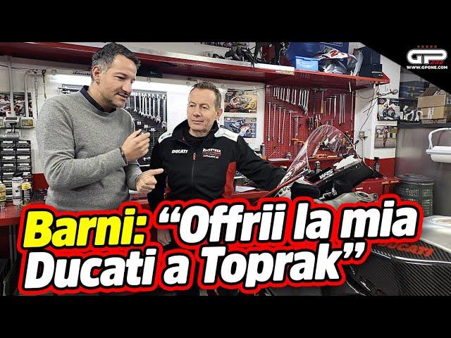 Barni: “Nel 2019 offrii la Ducati V4 a Toprak, Petrucci lo chiamavo ogni anno”