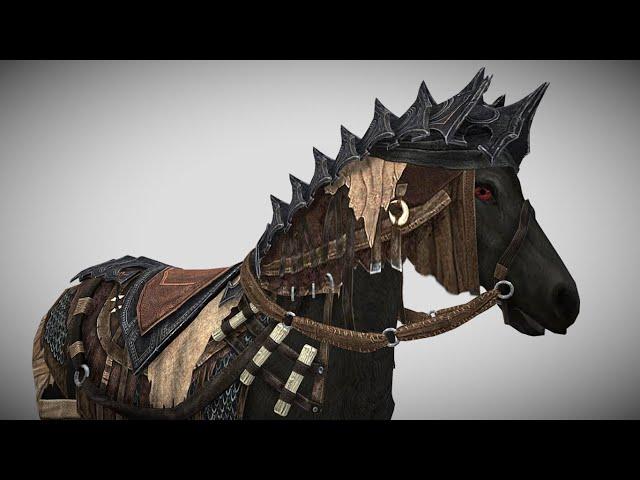 Khaj Necromancer's Steed ∣ ESO › Mounts › Horses