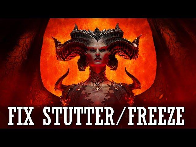 Diablo 4 Beta Fix Stuttering | How to Fix Diablo 4 Beta Freezing | Easy Ways to Solve