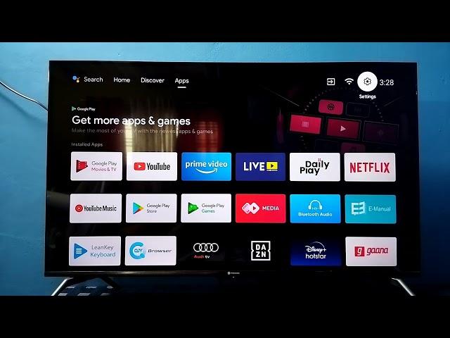 How to Find IP Address and MAC Address in any Android TV