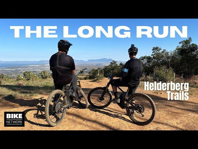 Ride Helderberg Trails with former World Cup Racers Andrew & Jonty Neethling | The Long Run