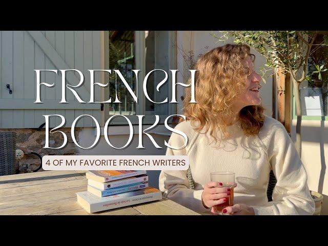 French Book recommendations and THANK YOU