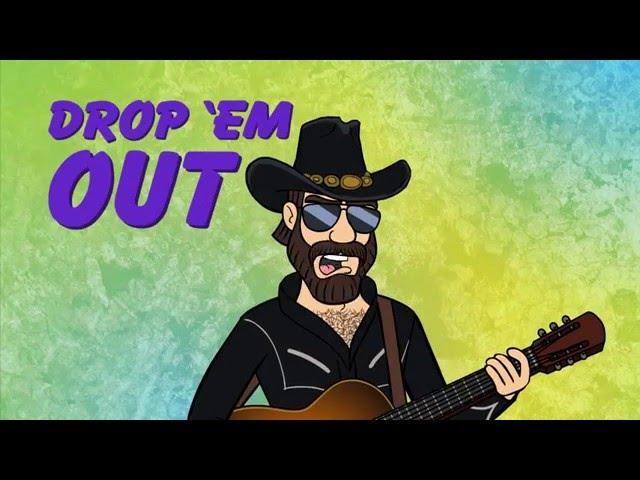 Wheeler Walker Jr. - Drop 'Em Out (Official Video)