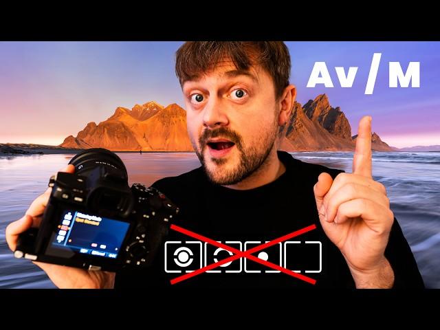 FORGET metering modes, do this instead for perfect exposure!