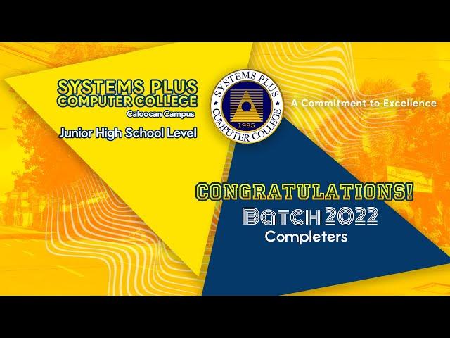 JHS Virtual Moving-up SY 2021-2022