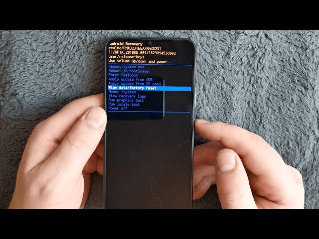 Realme C11 2021 Hard reset/No Command solution