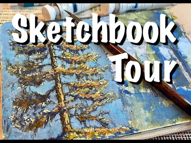 Sketchbook Tour - Autumn 2020