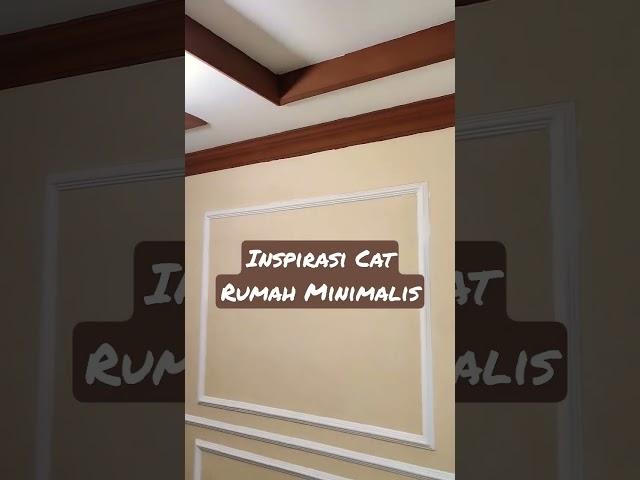 Inspirasi Cat Rumah Minimalis 2022 | Nippon Paint Sable Brown + Warm Toast #rumahminimalis #2022