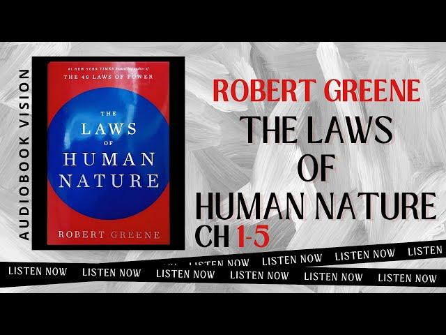 The Laws of Human Nature by Robert Greene Full Audiobook (1 - 5)