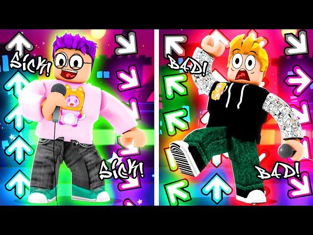 Can We Beat ROBLOX 2 PLAYER FRIDAY NIGHT FUNKIN?! *FUNKY FRIDAY ROLEPLAY!*