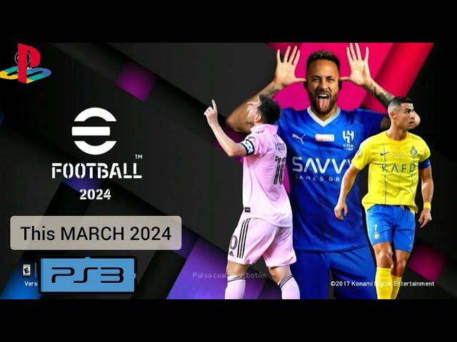 Efootball VR PATCH 2024 Ps3