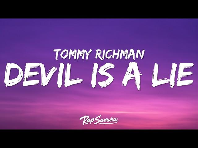 Tommy Richman – DEVIL IS A LIE (Lyrics)