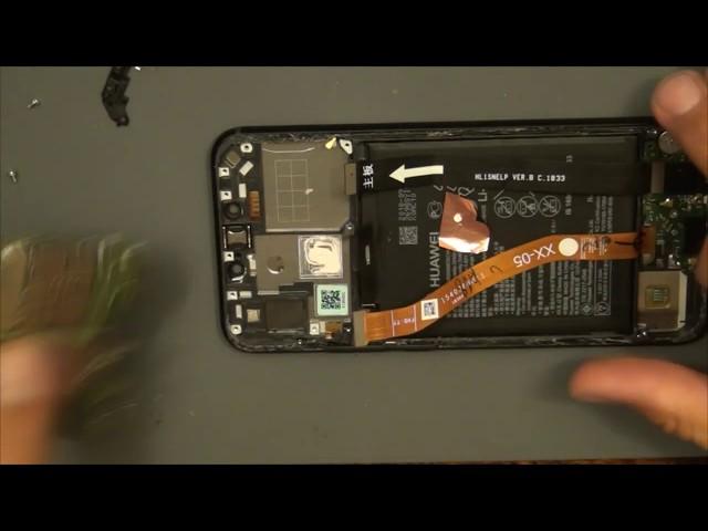 Huawei Psmart + disassembling