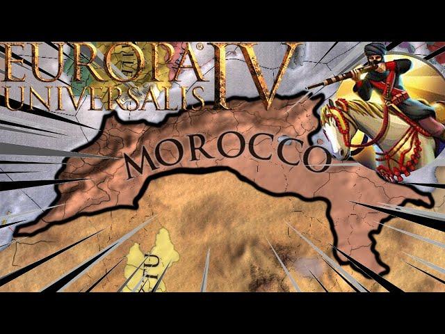 I tried playing Morocco again.....