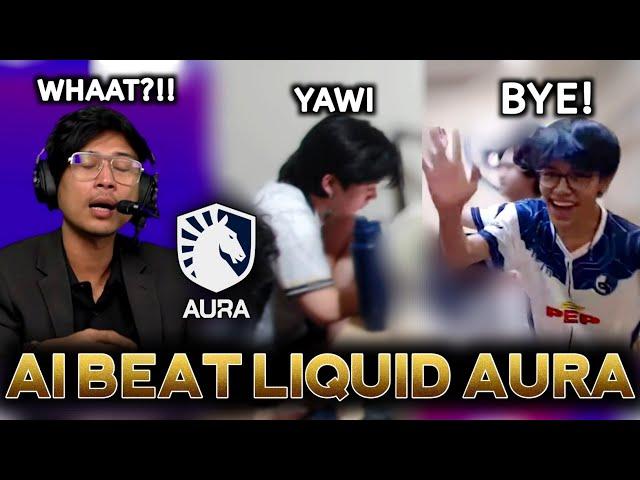 Indo Caster got Shocked! AI Esports (YAWI) Team LIQUID AURA in their Debut Game after Rebranding!