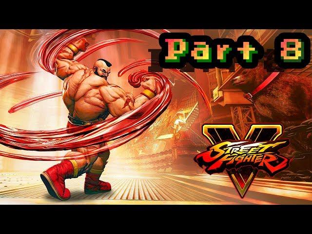 Street Fighter V Gameplay Walkthrough - The Story of Zangief & Dal