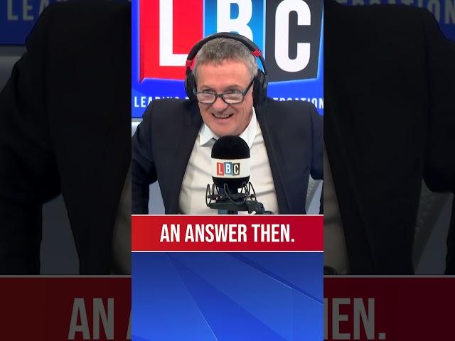 Britain is 'scientifically' overpopulated, argues LBC caller