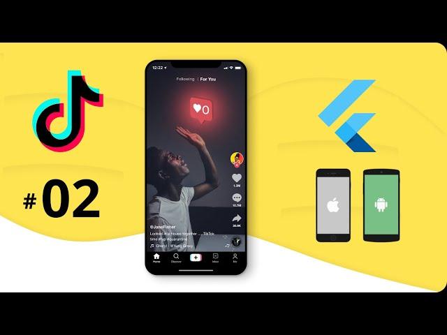 GetX Flutter Tiktok Clone App Development | Make Youtube Shorts Clone | Firebase Video Hosting App