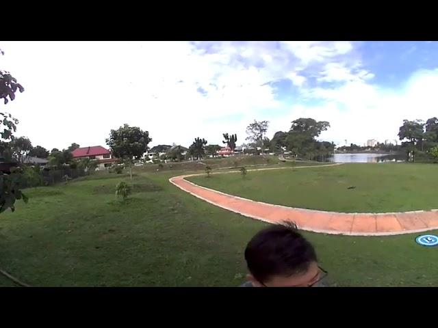 Dji spark at kelana lake