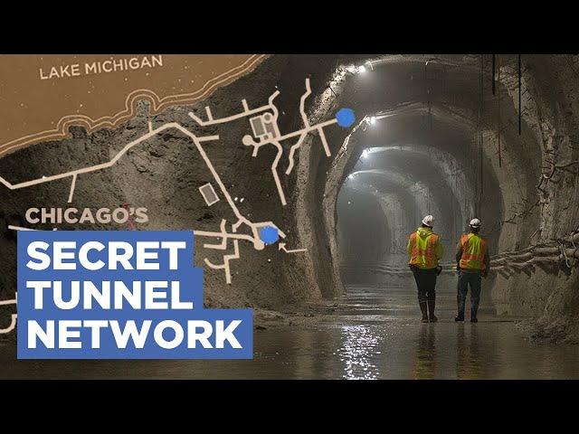 The Secret $4BN Tunnel Network Under Chicago