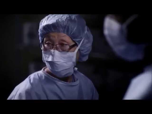 10x24 Cristina's goodbyes: Alex