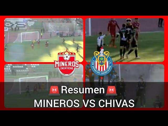 Mineros 1-3 Chivas 2021 RESUMEN Y GOLES | Noticias Chivas | Rumores Chivas 2022