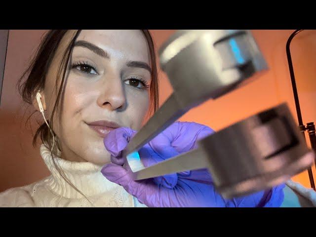 ASMR a Pretty Realistic Medical Exam ‍️🩺