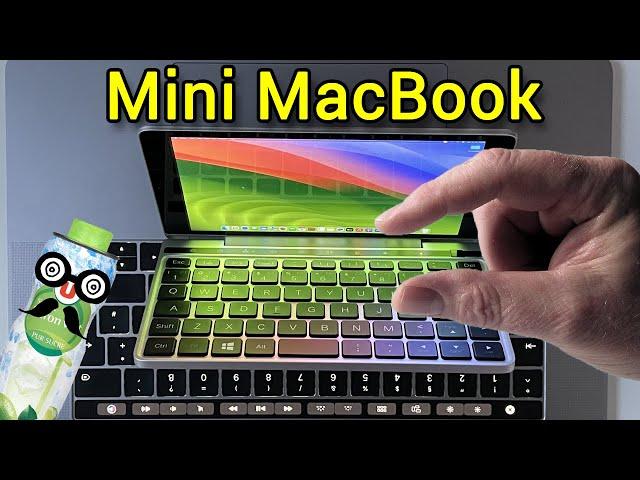 The Worlds SMALLEST Hackintosh a.k.a MacBook Mini | macOS Sonoma on the GPD Pocket 2 using OpenCore