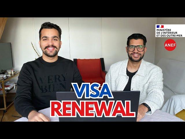 LONG STAY VISA RENEWAL | RESIDENCE PERMIT | DOCUMENTS | STEP BY STEP PROCESS | APPOINTMENT BOOKING |