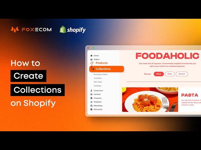 How to Create Collections on Shopify | Shopify tutorial by FoxEcom