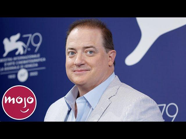 Top 10 Moments That Made Us Love Brendan Fraser