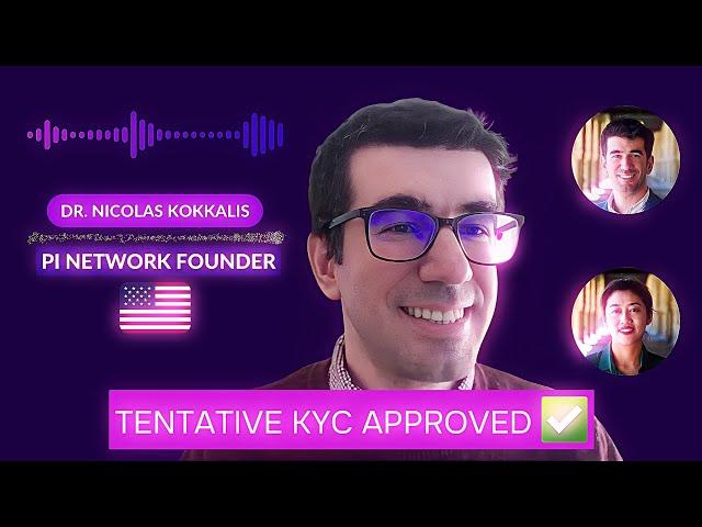 Pi Network New Update: How To Resolve KYC Tentative Approval In 2 Minutes from Dr.Nicholas Kokkalis