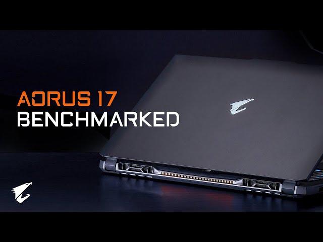 AORUS 17 (Intel 12th Gen) | Benchmarks