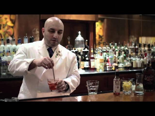 How To Make A New Orleans Sazerac Cocktail