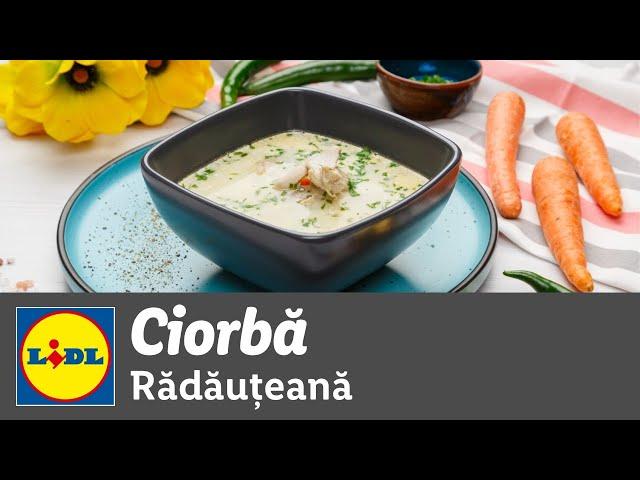 Ciorba radauteana • reteta Bucataria Lidl