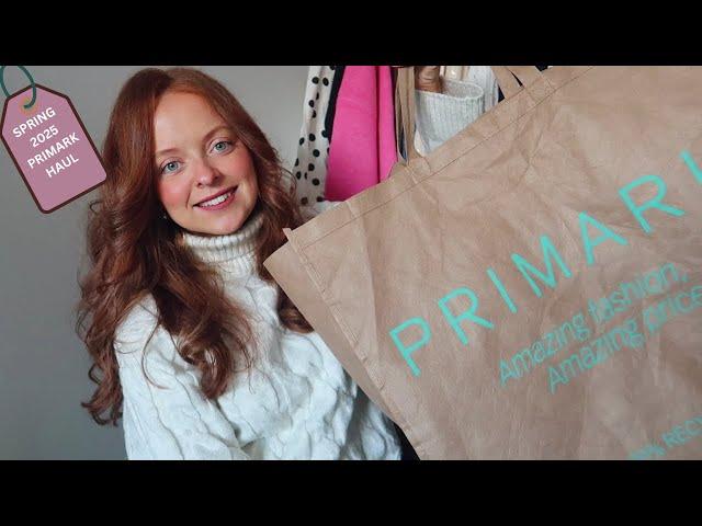 PRIMARK HAUL MARCH 2025 | Try On New In Spring, Summer and Transitional Outfit Ideas