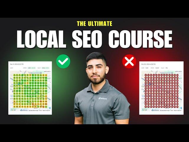 Full Local SEO Course 2025 | How To Rank #1 On Google Maps With Ai SEO