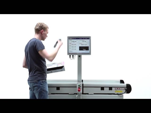 BOSCHE - Volume measurement system VGM