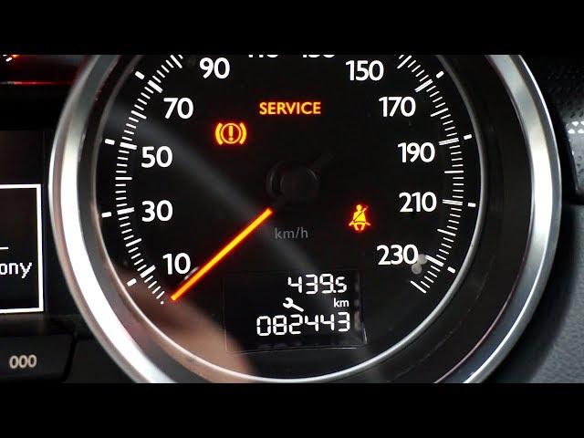 Peugeot 508 reset service reminder indicator (spanner symbol)