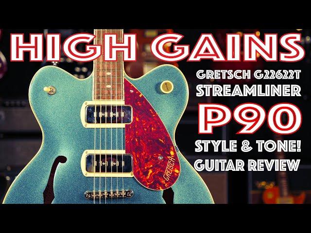 Gretsch G2622T P90 Streamliner Bigsby - Guitar Review