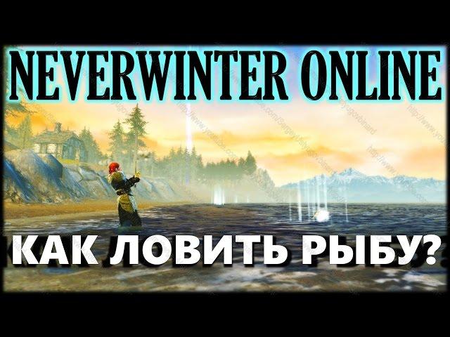 NEVERWINTER ONLINE - Как ловить рыбу?