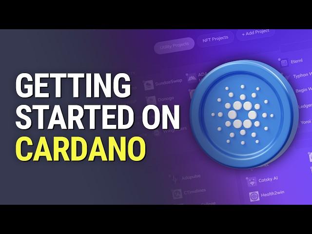 New to Cardano? Getting Started Guide to Cardano ADA 2024